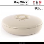 Блюдо RON для запекания, подачи и хранения, D 25 см, керамика жаропрочная, BergHOFF
