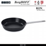 Антипригарная глубокая сковорода RON, D 28 см, H 5 см, индукционное дно, BergHOFF