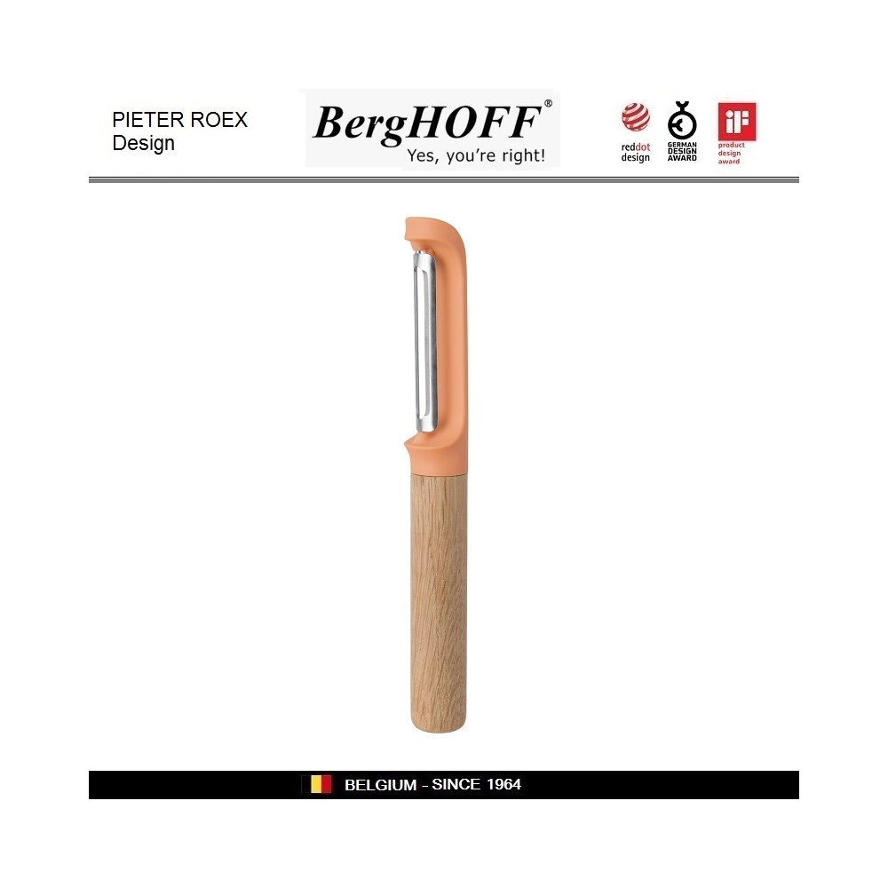 LEO Пиллер вертикальный с деревянной ручкой, BergHOFF