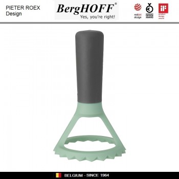 LEO Пресс для равиоли, печенья, с пластиковой ручкой, D 8 см, BergHOFF