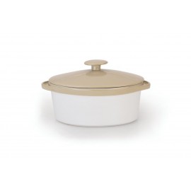 Кастрюля овальная для запекания, L 20 см, W 27 см, H 10,5 см, серия Studio, BergHOFF