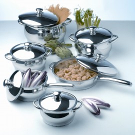 Набор кухонной посуды, 12 предметов, индукционное дно, серия Cosmo, BergHOFF