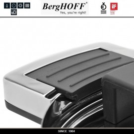 Сотейник NEO Click с откидной мульти-крышкой и двумя ручками, 2.4 л, D 24 см, индукционное дно, BergHOFF