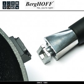 Антипригарный сотейник-форма SCALA для плиты и духовки со съемной ручкой, 26 х 26 см, индукционное дно, BergHOFF