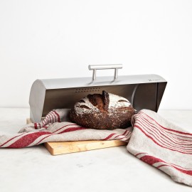 Хлебница на бамбуковом основании с откидывающейся крышкой, серия CooknCo, BergHOFF