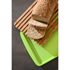 Доска для нарезки и подачи хлеба, L 36 см, W 24 см, H 2 см, бамбук, серия CooknCo Bamboo, BergHOFF