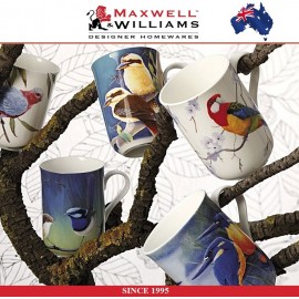 Десертная тарелка Розелла в подарочной упаковке, D 20 см, серия Birds of Australia, Maxwell & Williams