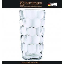 Набор бокалов BUBBLES высоких, 4 шт, 390 мл дутый хрусталь, Nachtmann