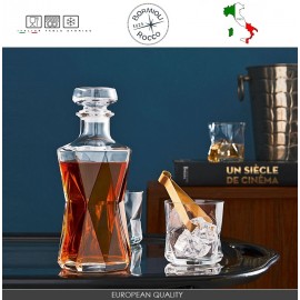 Стакан Cassiopea для виски, коньяка, 410 мл, прозрачный, Bormioli Rocco