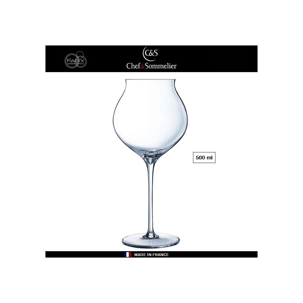 Бокал «Macaron Fascination» для красных и белых вин, 500 мл, H 21.5 см, Chef&Sommelier