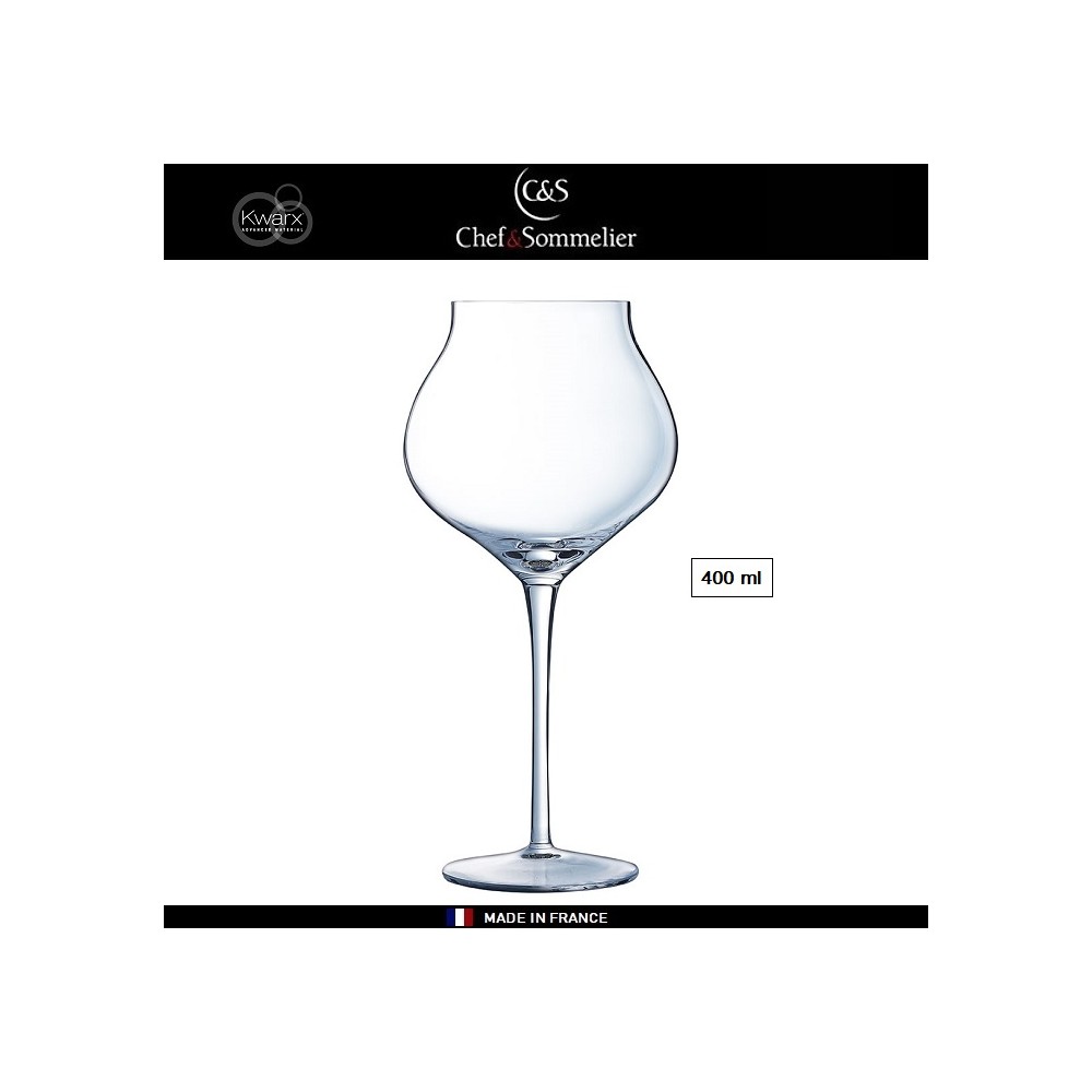 Бокал «Macaron Fascination» для красных и белых вин, 400 мл, H 20 см, Chef&Sommelier