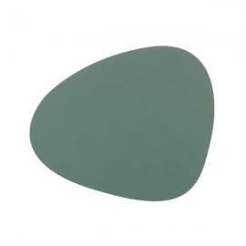 981902 NUPO pastel green подстановочная салфетка фигурная, кожа, L 44 см, W 37 см, серия NUPO, LIND DNA