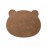 983128 NUPO nature подстановочная салфетка медвежонок, кожа, L 38 см, W 30 см, серия NUPO, LIND DNA