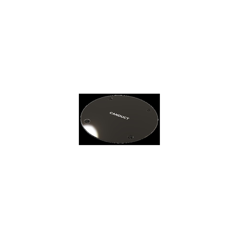 Диск-переходник для индукционной плитыс магнитной рукояткой, сталь/алюминий, D 20 см, Canduct
