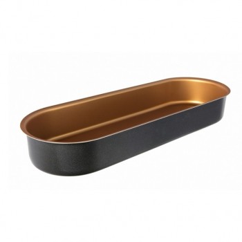 Антипригарная форма GLORIA для кекса, хлеба, 45 х 15 см, H 5.5 см, алюминий, Frabosk