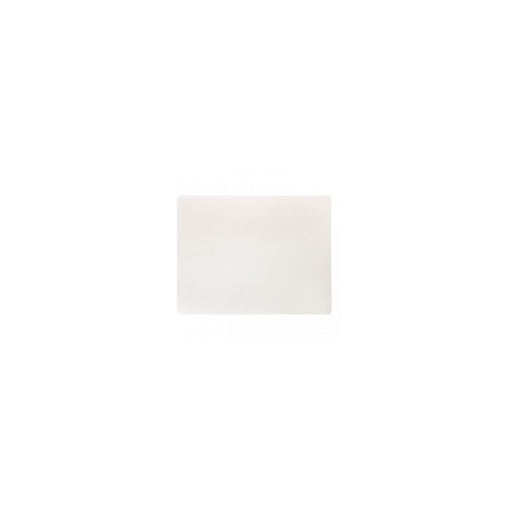 98403 BULL white подстановочная салфетка прямоугольная, кожа, L 45 см, W 35 см, серия BULL, LIND DNA