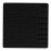 9898 CROCO black подстаканник квадратный, кожа, L 10 см, W 10 см, серия CROCO, LIND DNA