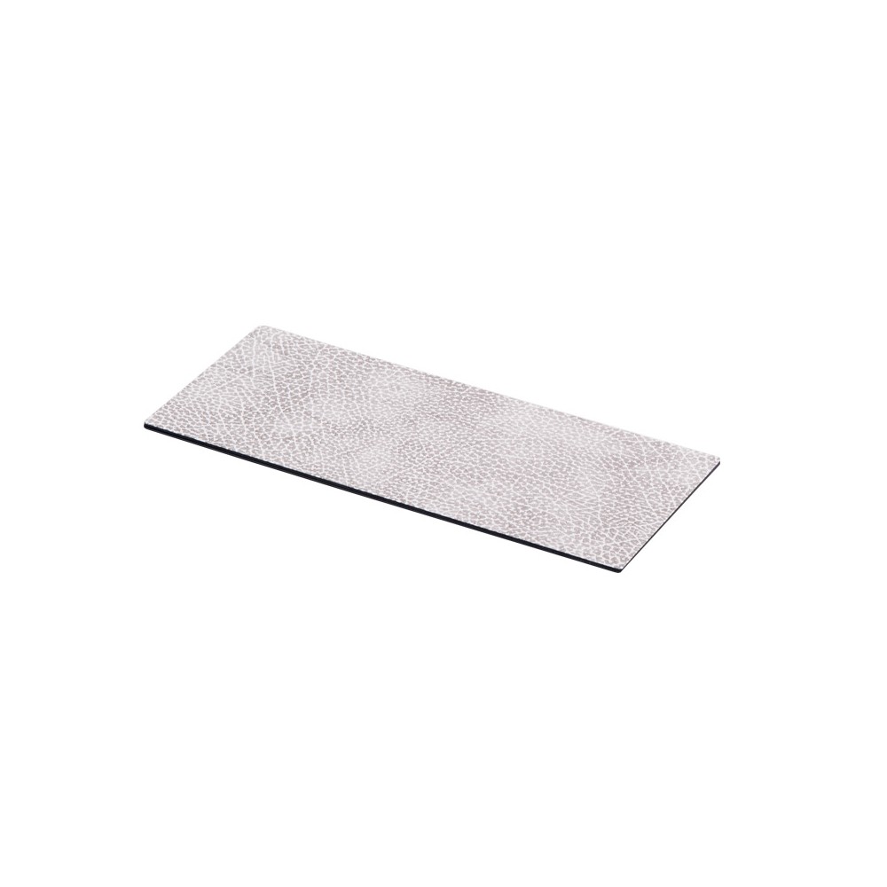 98982 HIPPO white-grey металлическая подставка для магнитных подсвечников, кожа/металл, D 11 см, H 27 см, серия HIPPO, LIND DNA