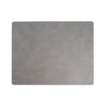 98873 HIPPO anthracite-grey подстановочная салфетка прямоугольная, кожа, L 45 см, W 35 см, серия HIPPO, LIND DNA