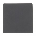 981185 NUPO anthracite подстаканник квадратный, кожа, L 10 см, W 10 см, серия NUPO, LIND DNA