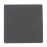 981185 NUPO anthracite подстаканник квадратный, кожа, L 10 см, W 10 см, серия NUPO, LIND DNA