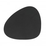 981797 NUPO black подстаканник фигурный, кожа, L 13 см, W 11 см, серия NUPO, LIND DNA