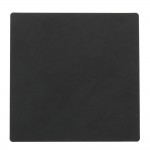 981801 NUPO black подстаканник квадратный, кожа, L 10 см, W 10 см, серия NUPO, LIND DNA