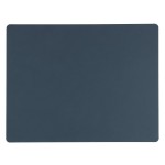 982482 NUPO dark blue подстановочная салфетка прямоугольная, кожа, L 45 см, W 35 см, серия NUPO, LIND DNA