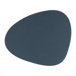 982494 NUPO dark blue подстаканник фигурный, кожа, L 13 см, W 11 см, серия NUPO, LIND DNA