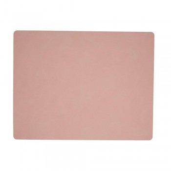 98323 NUPO rose подстановочная салфетка прямоугольная, кожа, L 45 см, W 35 см, серия NUPO, LIND DNA