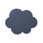983119 NUPO dark blue подстановочная салфетка облако, кожа, L 38 см, W 31 см, серия NUPO, LIND DNA