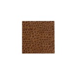 98902 LACE brown подстаканник квадратный, кожа, L 10 см, W 10 см, серия LACE, LIND DNA