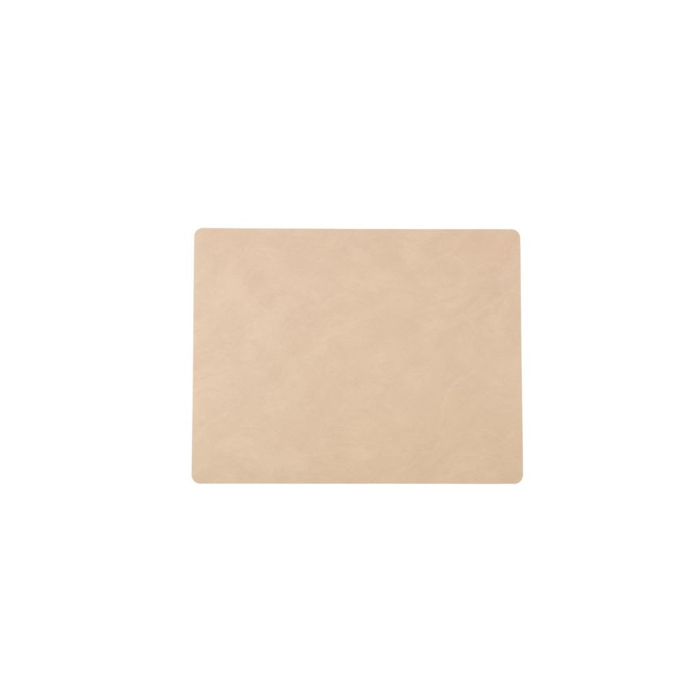 981171 NUPO sand подстановочная салфетка прямоугольная, кожа, L 45 см, W 35 см, серия NUPO, LIND DNA
