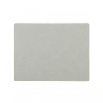981915 NUPO metallic подстановочная салфетка прямоугольная, кожа, L 45 см, W 35 см, серия NUPO, LIND DNA