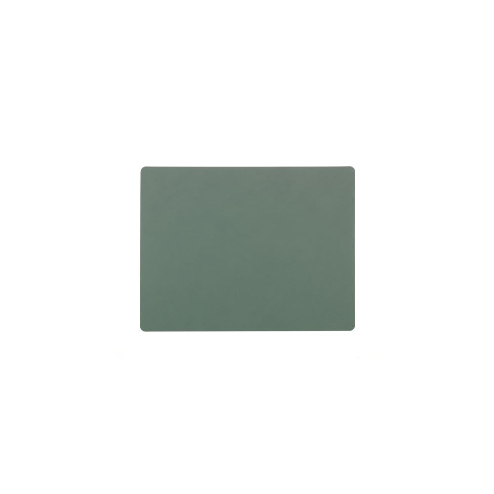 981916 NUPO pastel green подстановочная салфетка прямоугольная, кожа, L 45 см, W 34 см, серия NUPO, LIND DNA