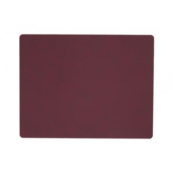 981048 NUPO plum подстановочная салфетка прямоугольная, кожа, L 45 см, W 35 см, серия NUPO, LIND DNA