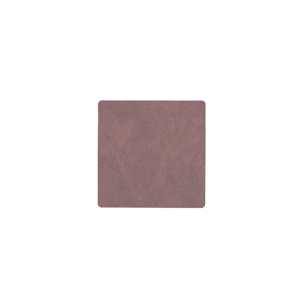 983402 NUPO purple подстаканник квадратный, кожа, L 10 см, W 10 см, серия NUPO, LIND DNA