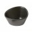 98745 Чаша маленькая 2 шт каменная керамика,  черная, каменная керамика, L 11 см, W 10 см, H 6 см, LIND DNA