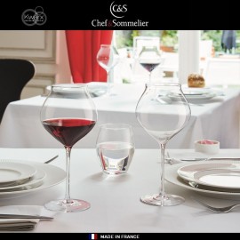 Бокал «Macaron Fascination» для красных и белых вин, 400 мл, H 20 см, Chef&Sommelier