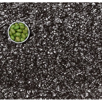 Салфетка подстановочная, винил, 36х48 см, серия Spun, CHILEWICH