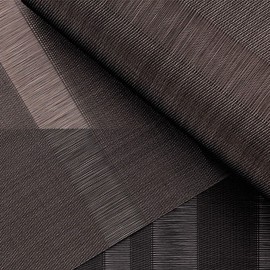 Салфетка подстановочная, винил, 36х48 см, серия Tuxedo stripe, CHILEWICH