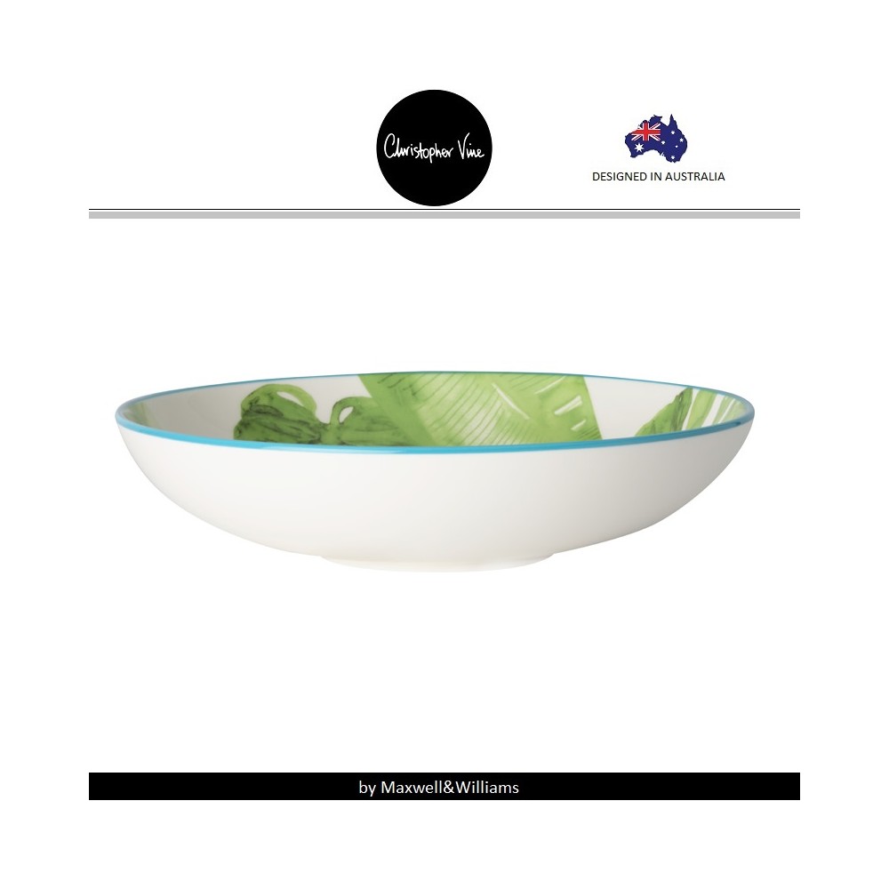 Глубокая тарелка PARADISO, D 22.5 см, Christopher Vine