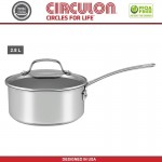 Антипригарный ковшик-сотейник Genesis Steel, 2.8 л, CIRCULON