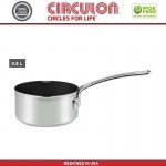 Антипригарный ковшик-сотейник Genesis Steel, 0.9 л, CIRCULON