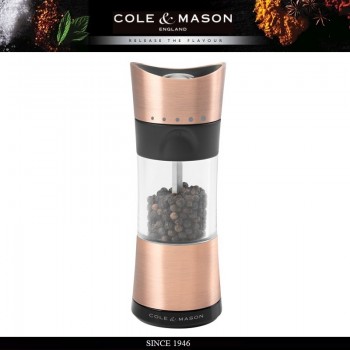 Мельница Inverta Horsham Copper для перца, H 15.4 см, Cole & Mason