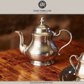 Заварочный чайник LORETO, 800 мл, олово, Cosi Tabellini