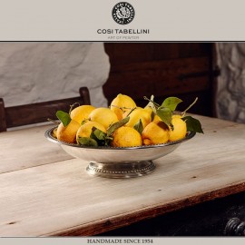 Ваза VENETO для фруктов и сладостей, D 37.5 см, олово, Cosi Tabellini