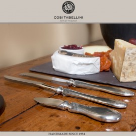 Нож GABRIELLA для пармезана, L 13 см, олово, сталь, Cosi Tabellini