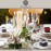 Обеденная тарелка CONVIVIO, D 27.5 см, олово, белый, Cosi Tabellini