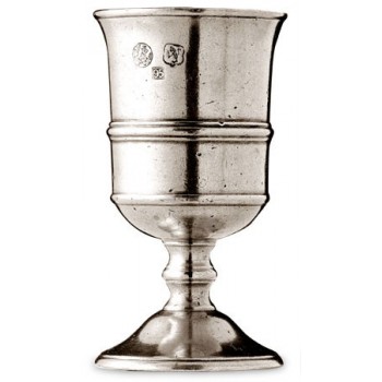 Бокал, кубок, H 12 см, 175 мл, олово, серия ARNO, Cosi Tabellini, Италия